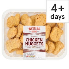 Western Brand Tempura Chicken Nuggets 420g