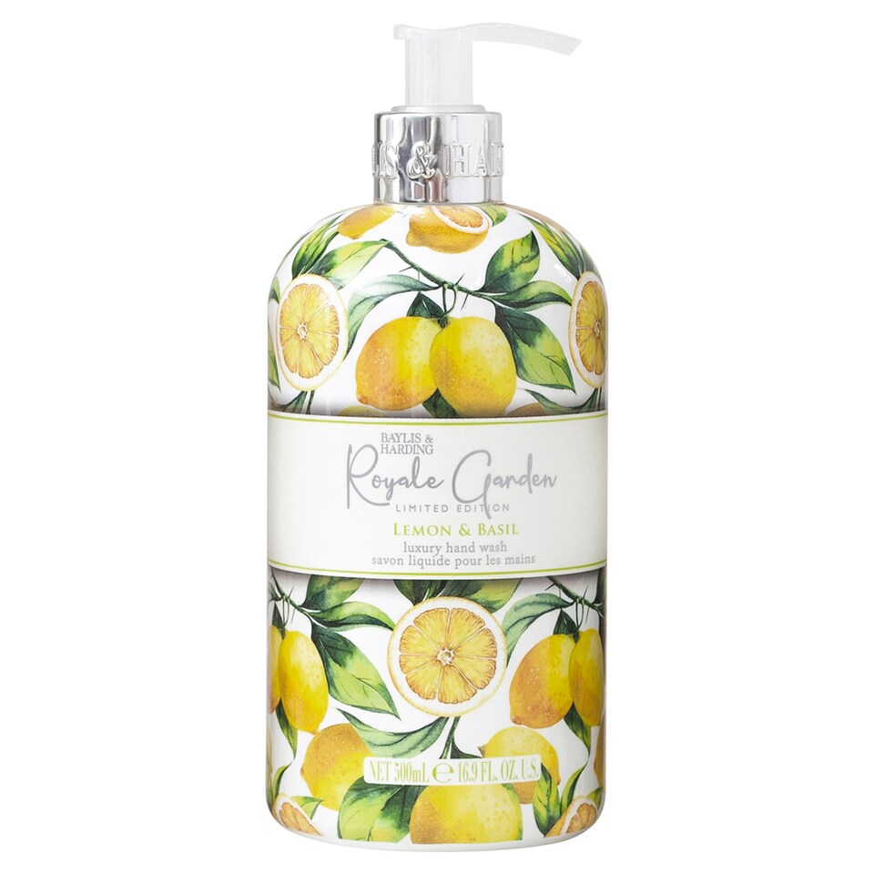 Baylis & Harding Royale Garden Lemon & Basil Hand Wash 500ml