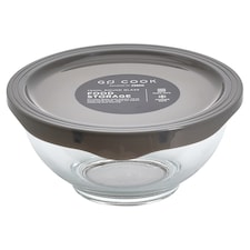 Go Cook Round glass food storage 750ml 