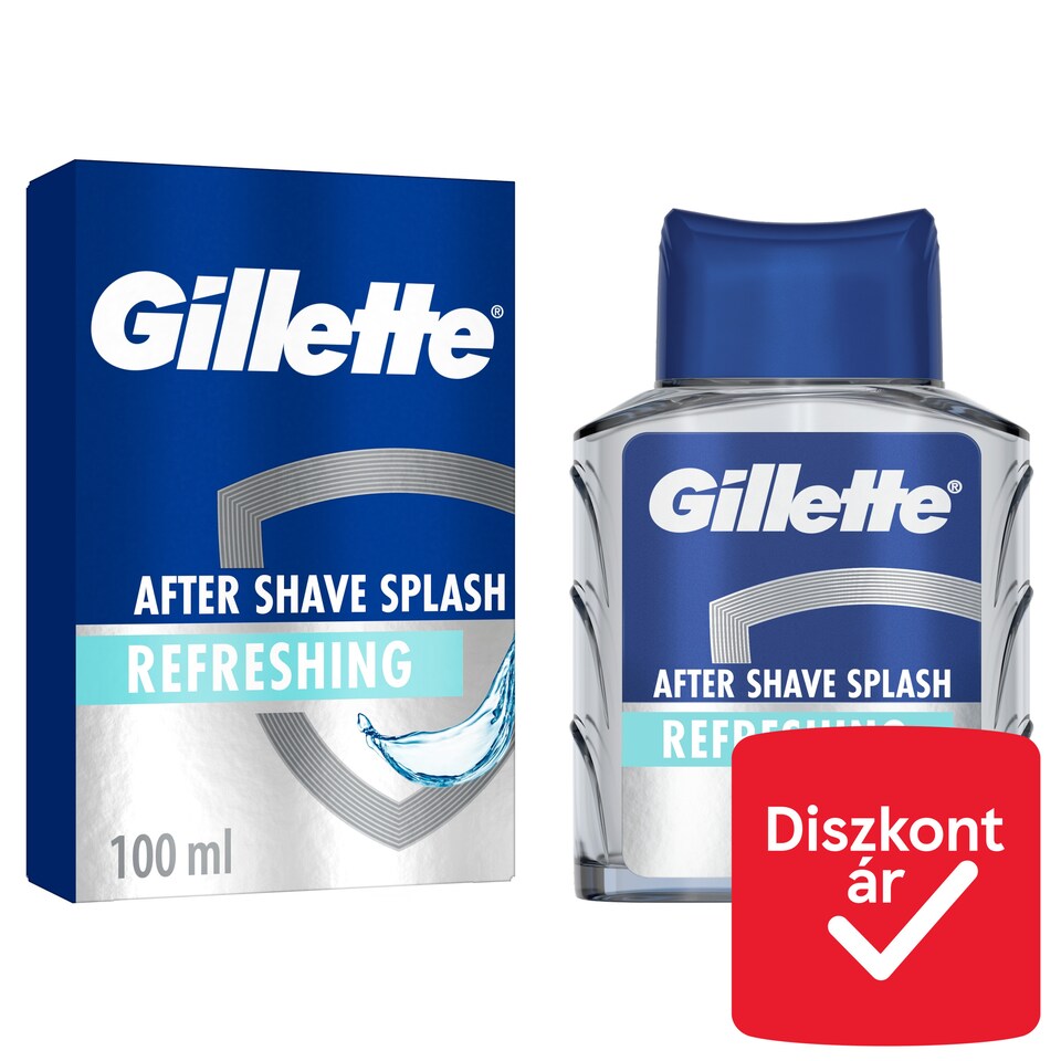 image 1 of Gillette Series Refreshing After Shave Splash for Men, 100ml