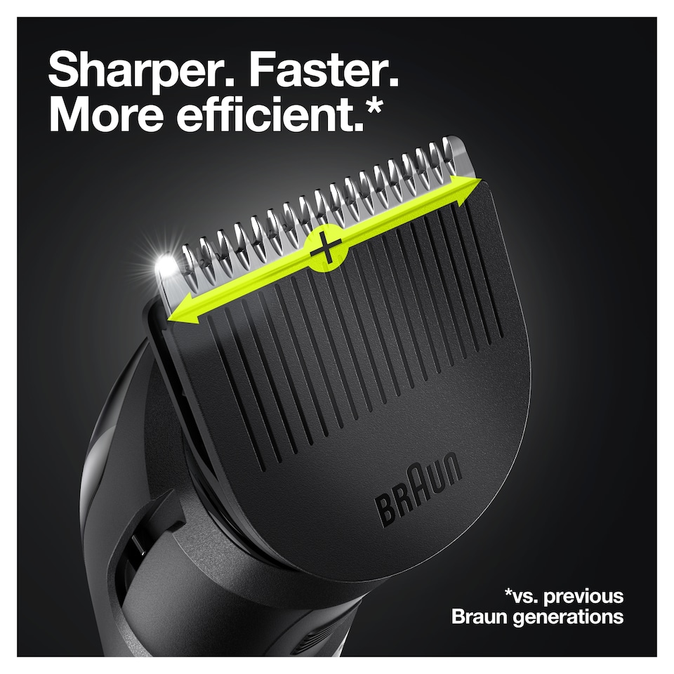 image 1 of Braun Mgk 3221 6In1 All In One Trimmer & Styling Kit
