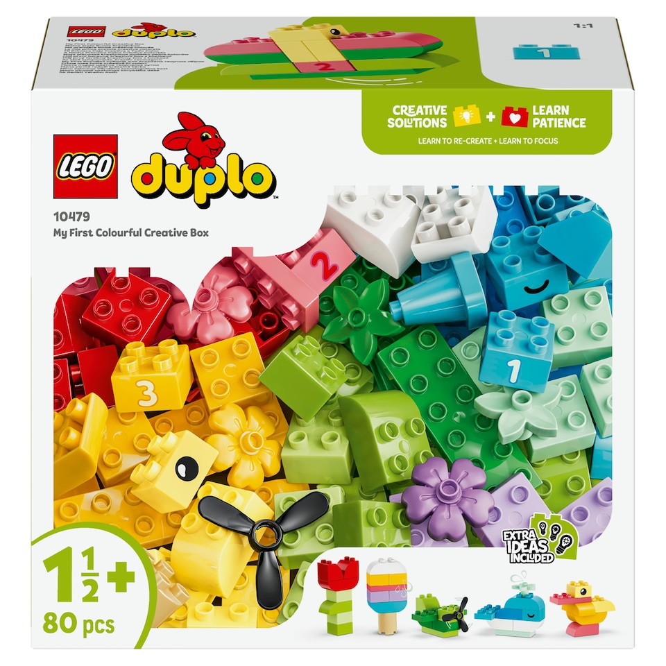 obrázok 1 z LEGO DUPLO 10479 Farebný kreatívny box s kockami