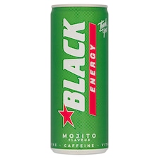 Black Mojito Energy Drink 250Ml