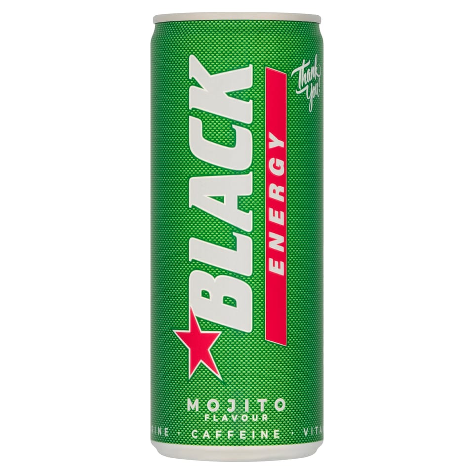 Black Mojito Energy Drink 250Ml