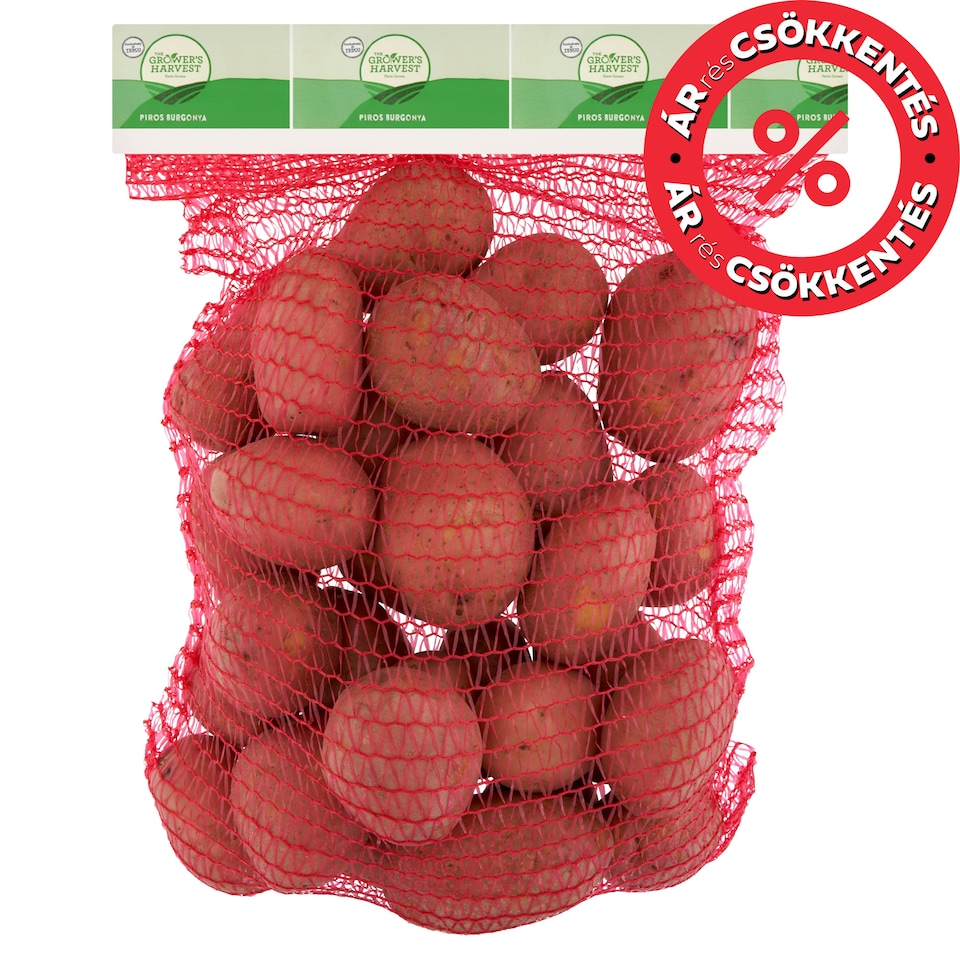 The Grower's Harvest piros étkezési burgonya 5 kg