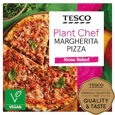 Tesco Plant Chef Margherita Pizza 269G