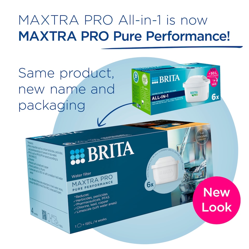 image 1 of Brita Maxtra Pro All-In-1 Filter Cartridges 6 Pack