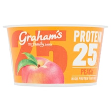 Graham's Protein 25G Peach Quark 200G