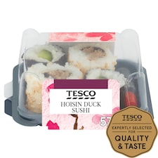 Tesco Hoisin Duck Sushi 57G