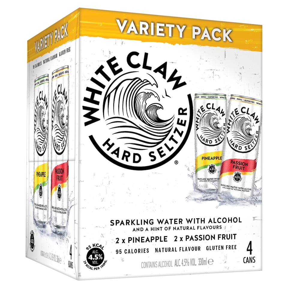 White Claw Variety Pack 4x330ml