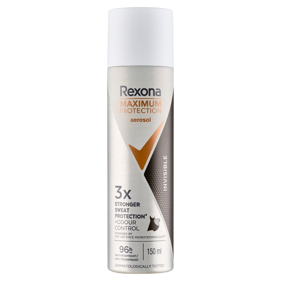 obrázok 1 z Rexona MaxPro Invisible antiperspirant sprej 150 ml