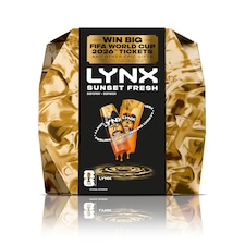 Lynx Sunset Fresh Bodyspray & Body Wash Gift Set