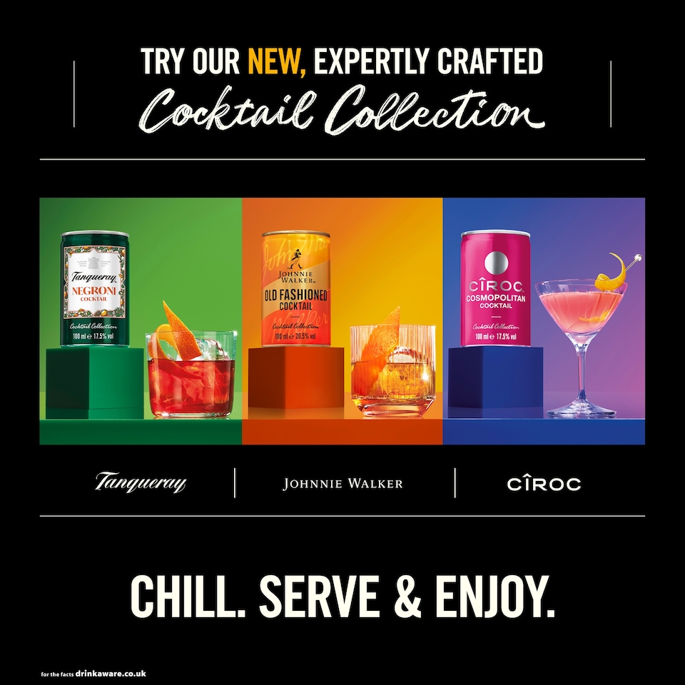 image 1 of Ciroc Cosmopolitan Cocktail 100ml