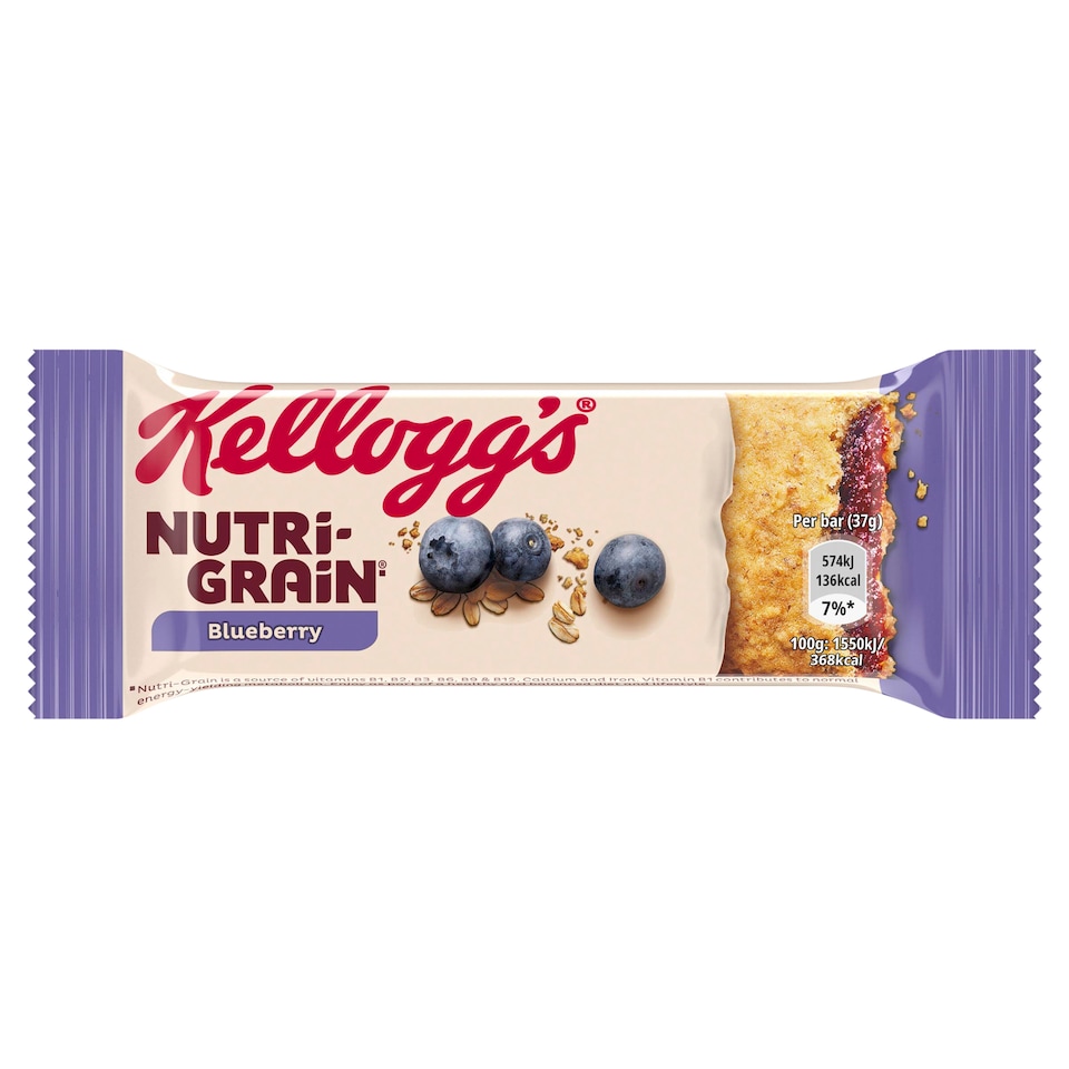 Kellogg's Nutri-Grain Bar Bluenerry 37G