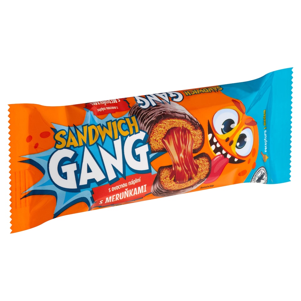 image 1 of Sandwich Gang with Fruit Filling with Apricots 40g