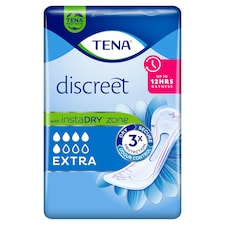 Tena Discreet Extra Incontinence Pads 3 x 20 Pack