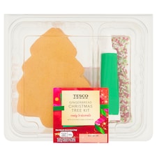 Tesco Design Your Own Christmas Tree Kit 219g
