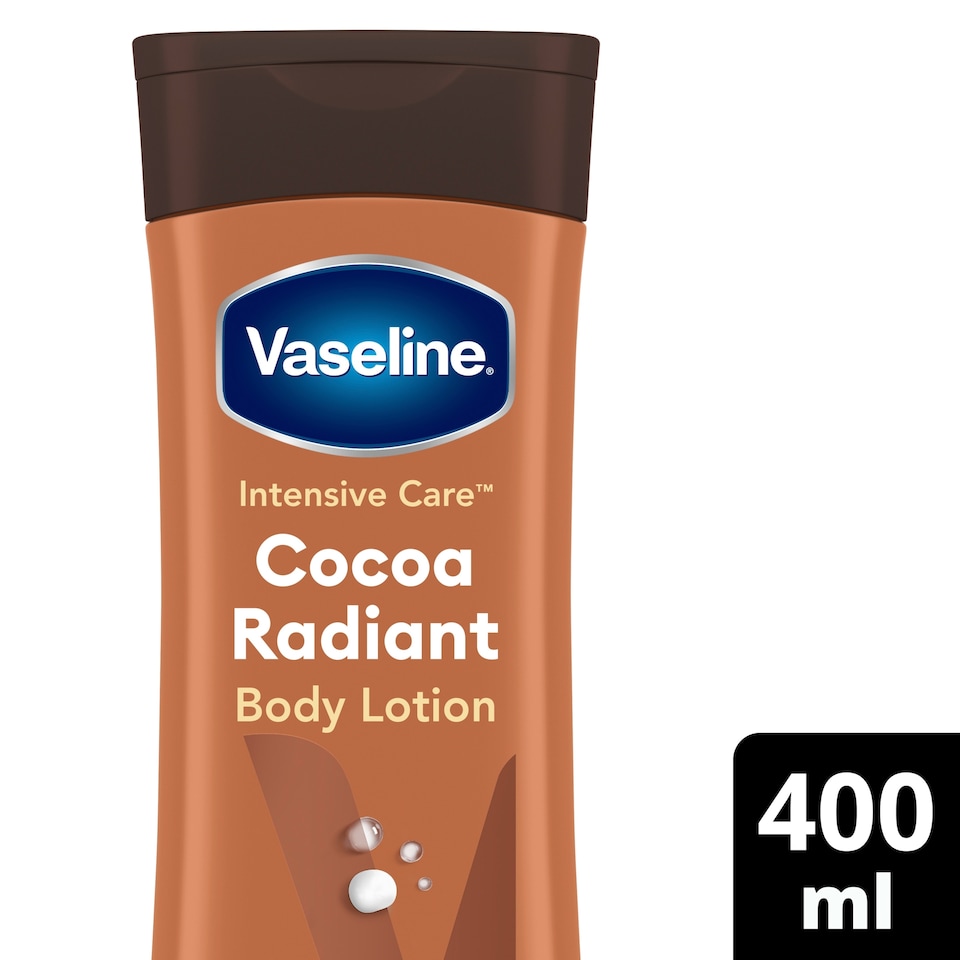 image 1 of Vaseline Cocoa Radiant Body Lotion 400ml
