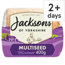 Jacksons of Yorkshire's Champion Bread Half Seeded Bloomer 400g