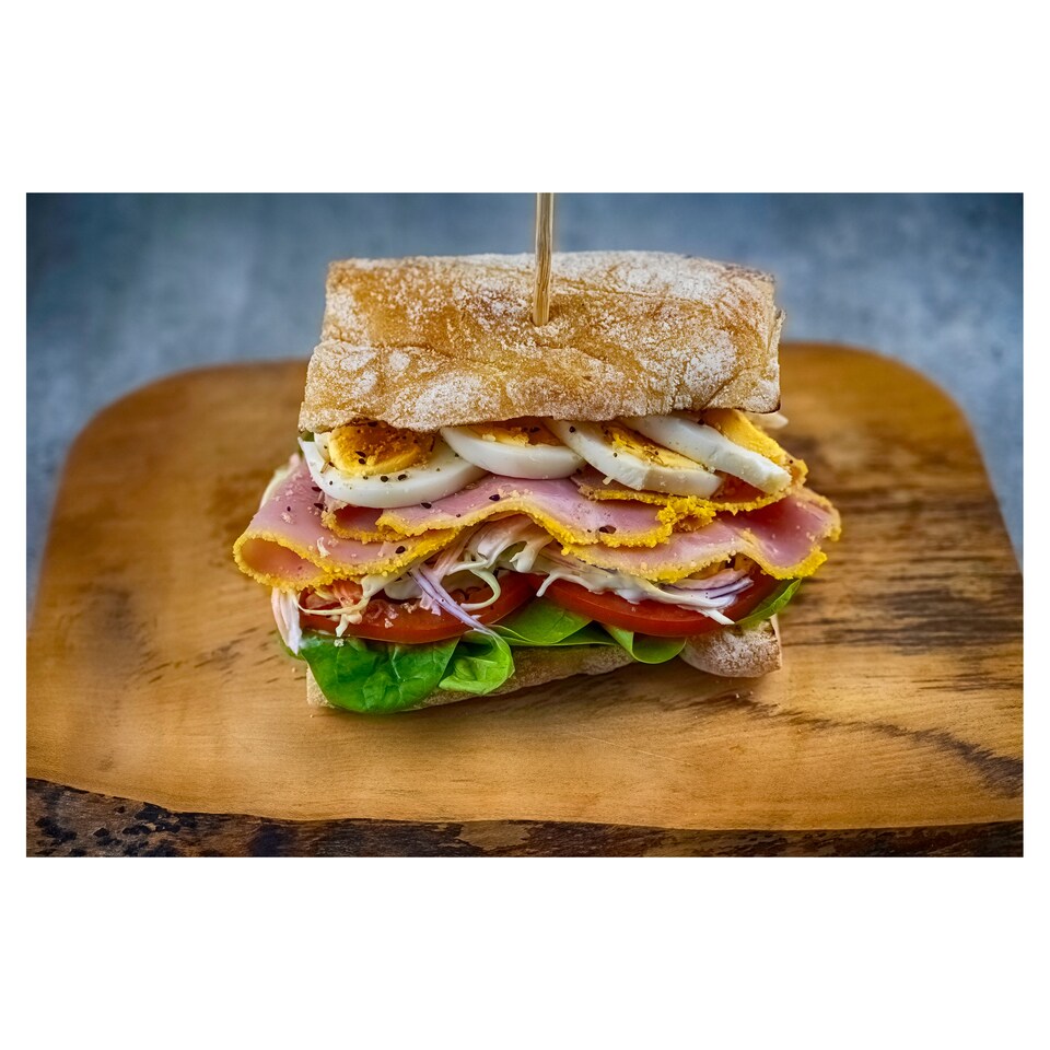 image 1 of Tesco British Crumbed Ham 275G