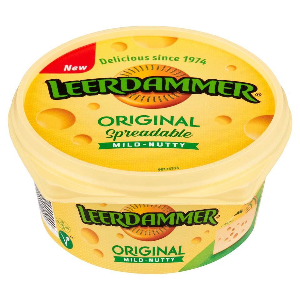 Leerdammer Original roztierateľný tavený syr 125 g