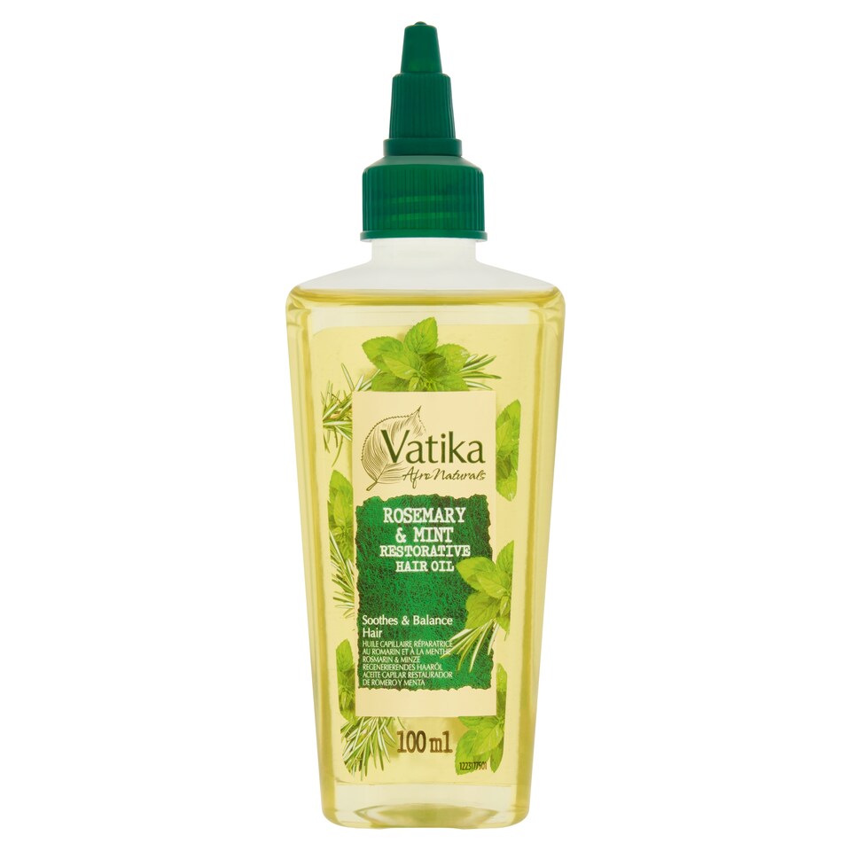 VATIKA NATURAL CURLS ROSEMARY MINT HAIR OIL 100ML