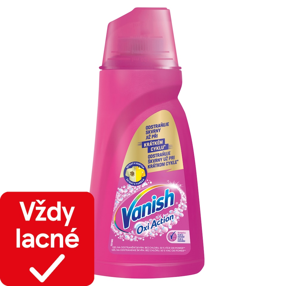Vanish Oxi Action na odstránenie škvŕn 1 l