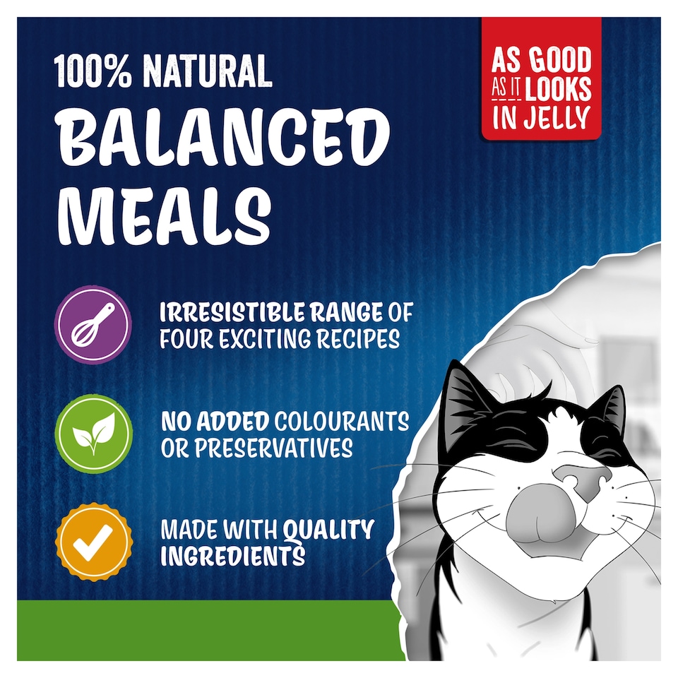 image 1 of FELIX As Good As it Looks Favourites with Veg in Jelly Wet Cat Food 12x85g