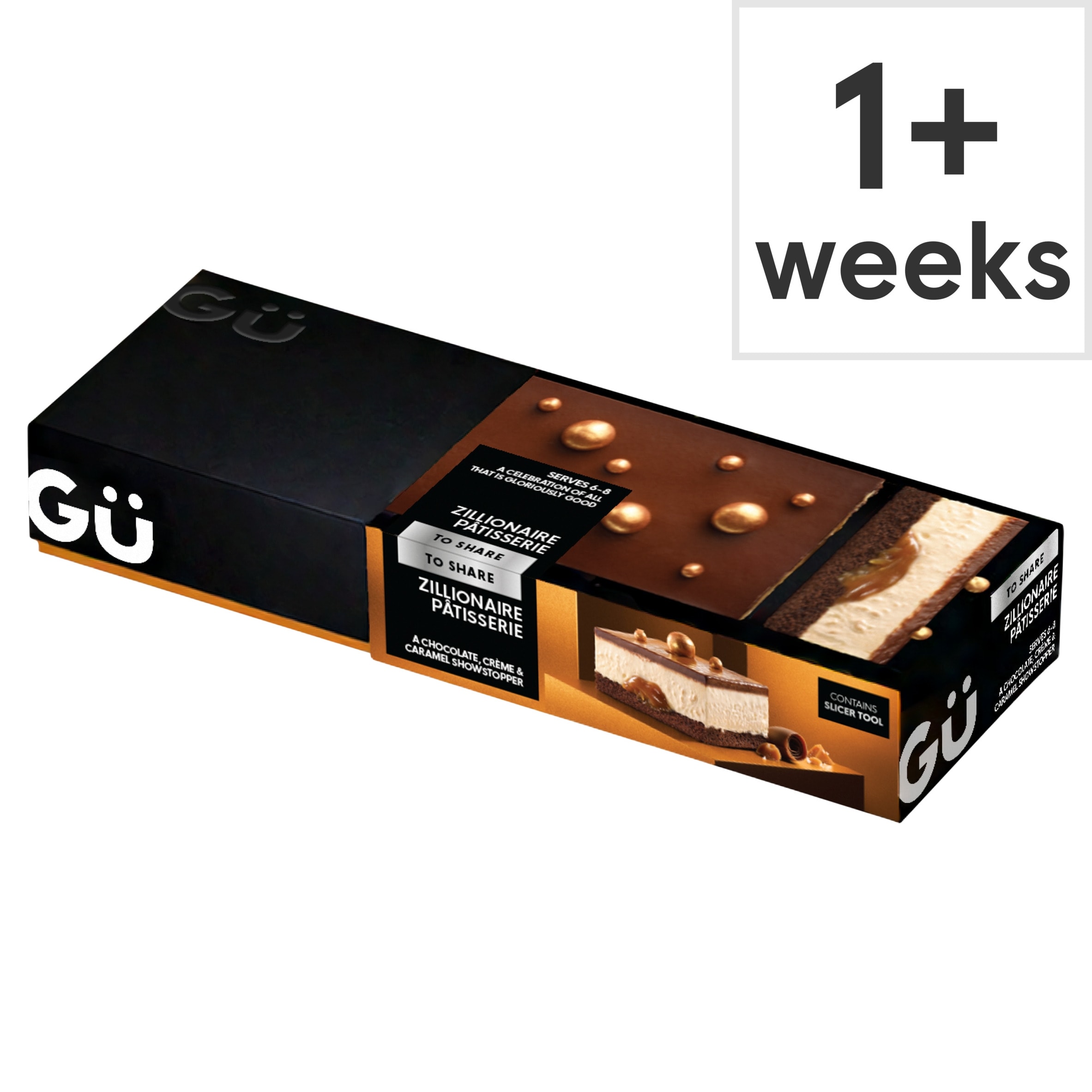 Gu Zillionaire Patisserie Sharing Dessert 455g