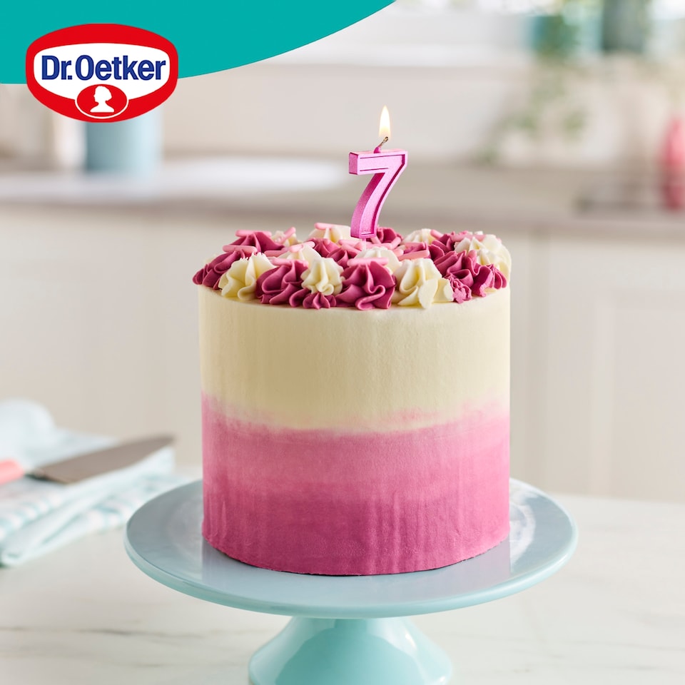image 1 of Dr. Oetker Number 7 Candle