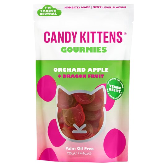 Candy Kittens Orchard Apple & Dragonfruit 125G Tesco Groceries