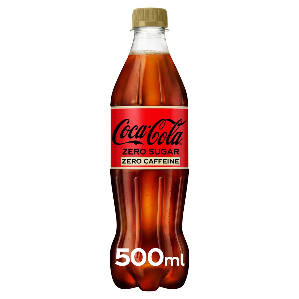 Diet Coke No Caffeine 500ml Tesco Groceries