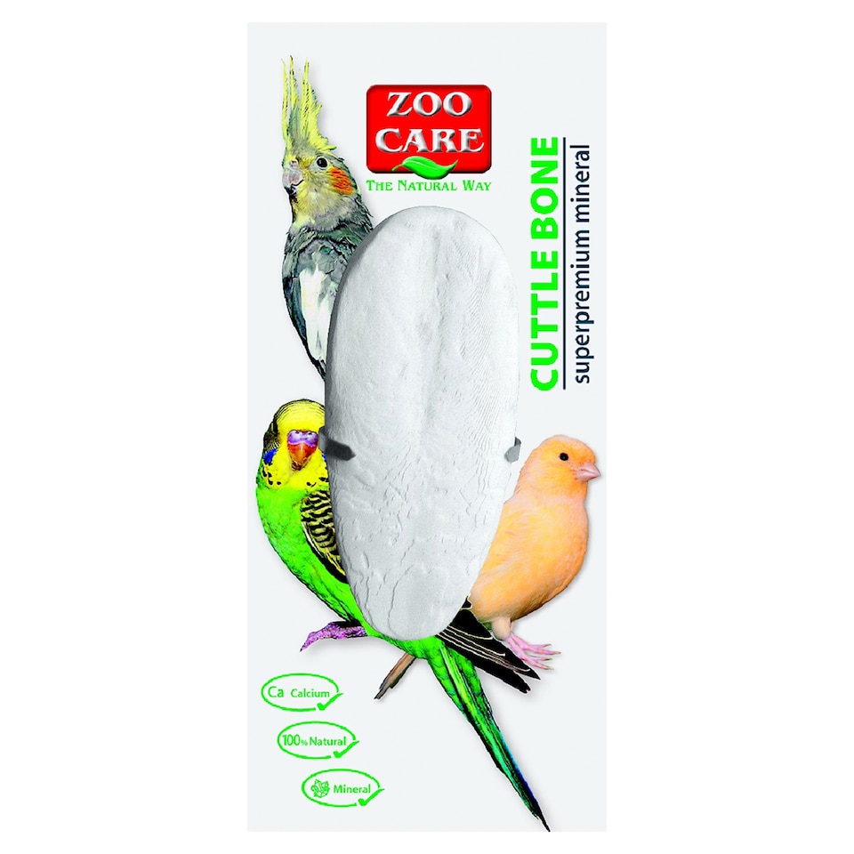Zoo Care Sépiová kosť pre spevavé vtáctvo 6 g