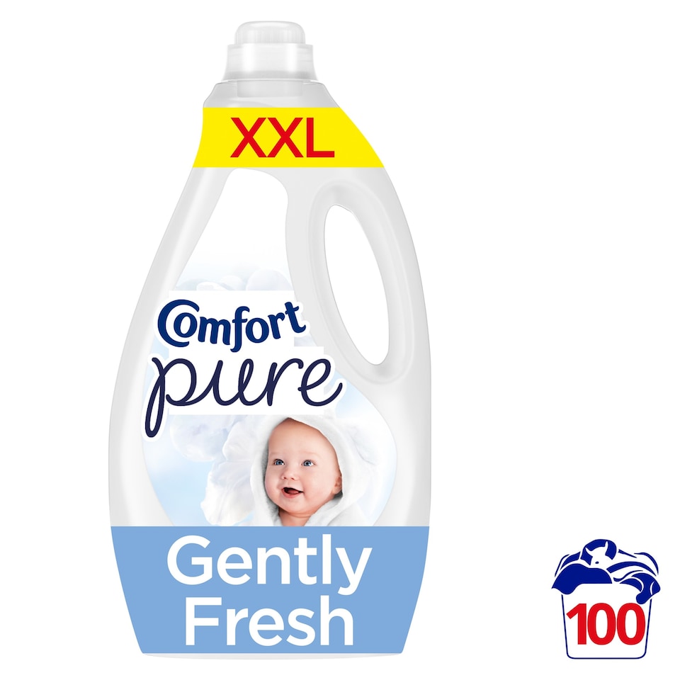 image 1 of Comfort Pure Sensitive Skin Fabric Conditioner 100 Washes 3000ml