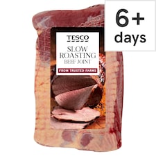 Tesco Slow Roasting Beef Joint