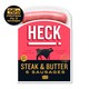 image 1 of HECK Steak & Butter Beef Sausages 340g