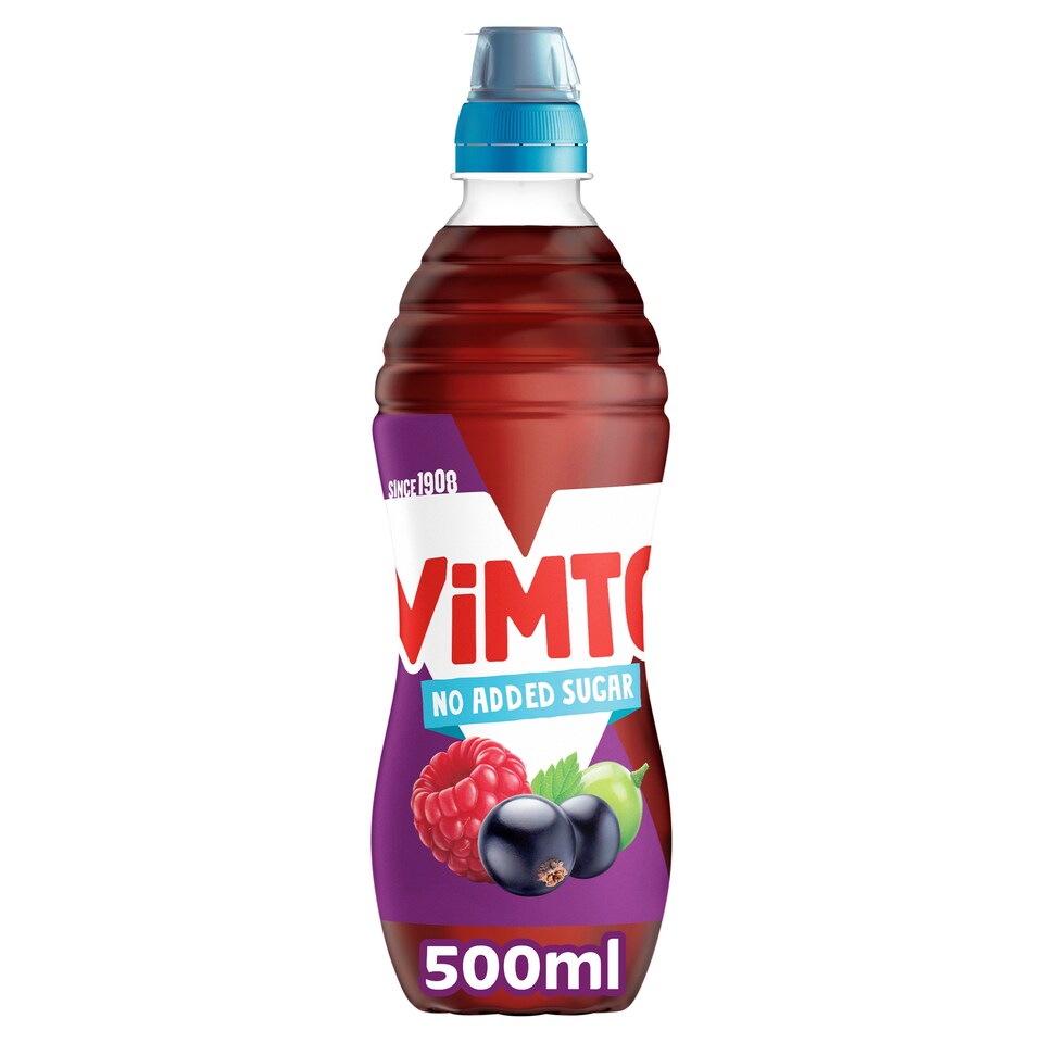 Vimto No Added Sugar Sportscap 500Ml
