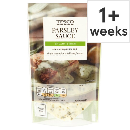 Tesco Parsley Fish Sauce 180G Tesco Groceries