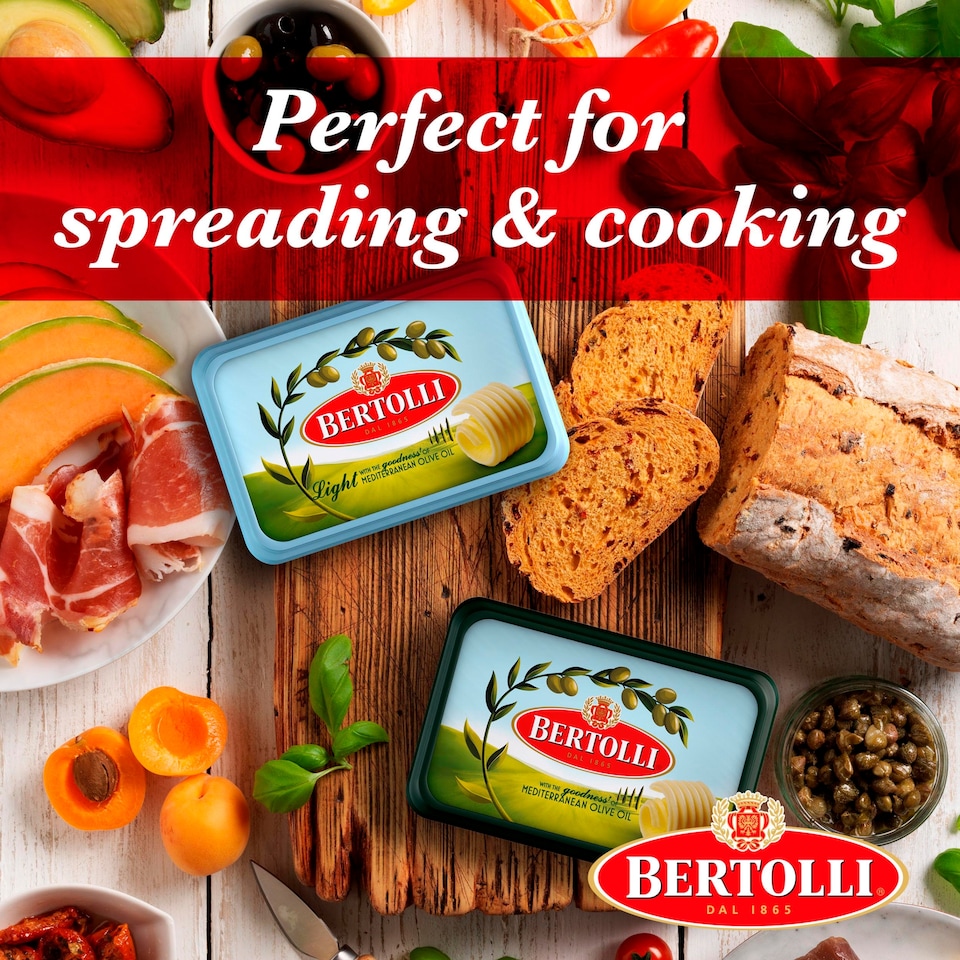 image 1 of Bertolli Light 450G