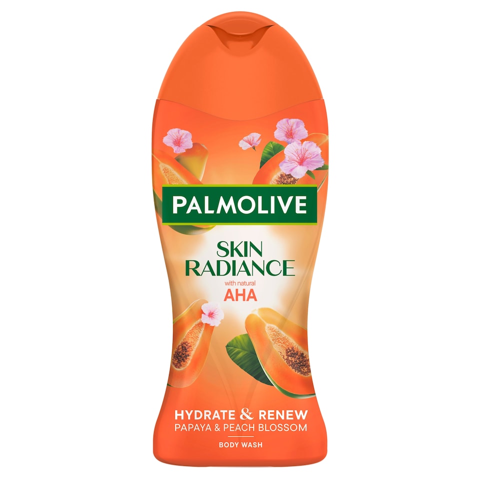 obrázok 1 z Palmolive Skin Radiance Papaya & Peach Blossom Scent sprchový gél 250 ml