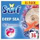 image 1 of Surf 3 in 1 Deep Sea Laundry Detergent Capsules 36 washes 622.8g