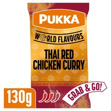 Pukka Thai Red Curry Chicken Parcel 130g