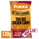 image 1 of Pukka Thai Red Curry Chicken Parcel 130g