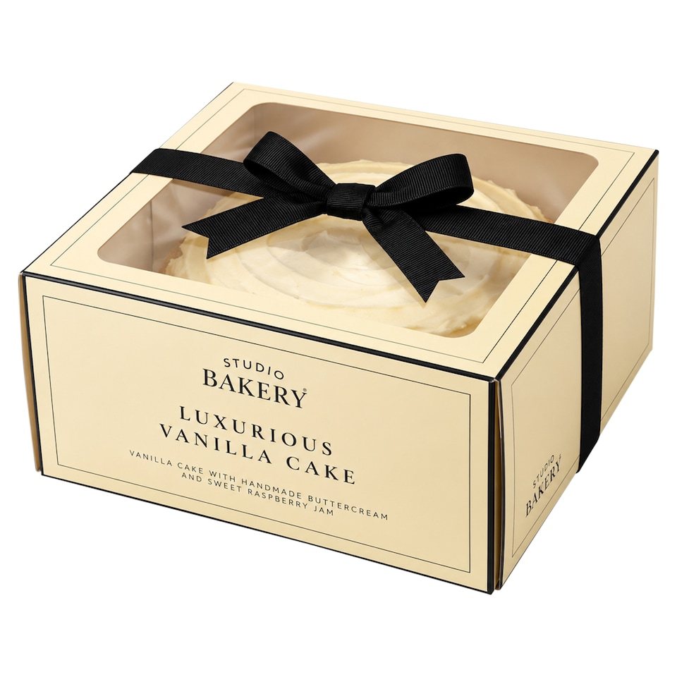Studio Bakery 7 INCH Vanilla Cake