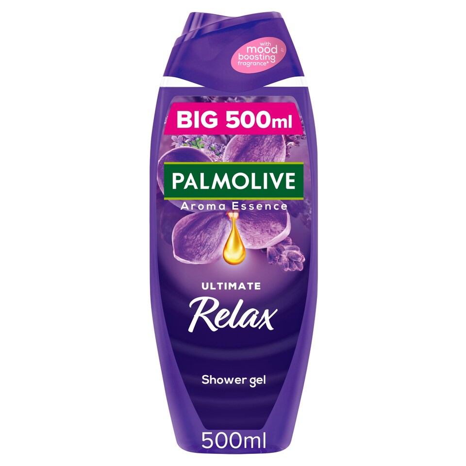 Palmolive Aroma Essence Ultimate Relax tusfürdő 500 ml  1. kép