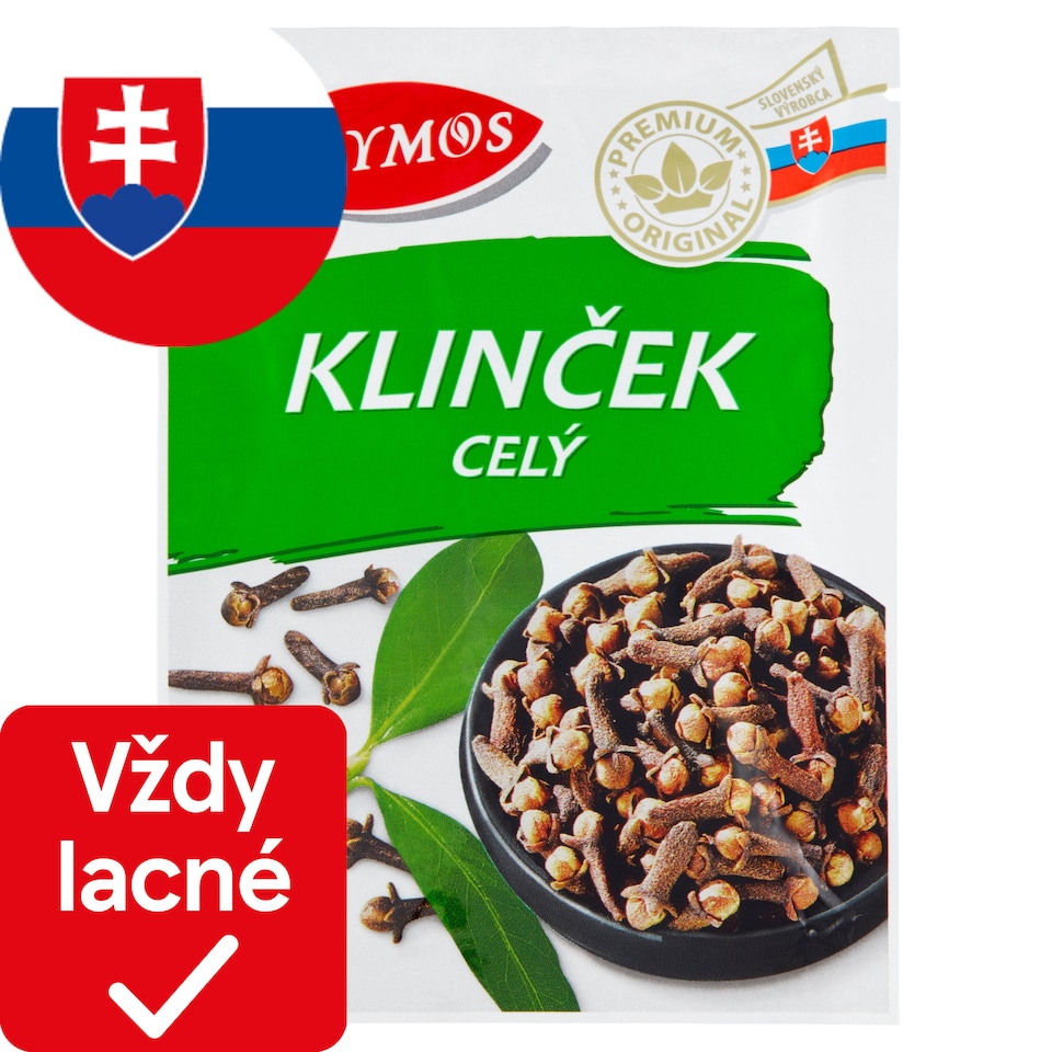 Thymos Klinček celý 20 g