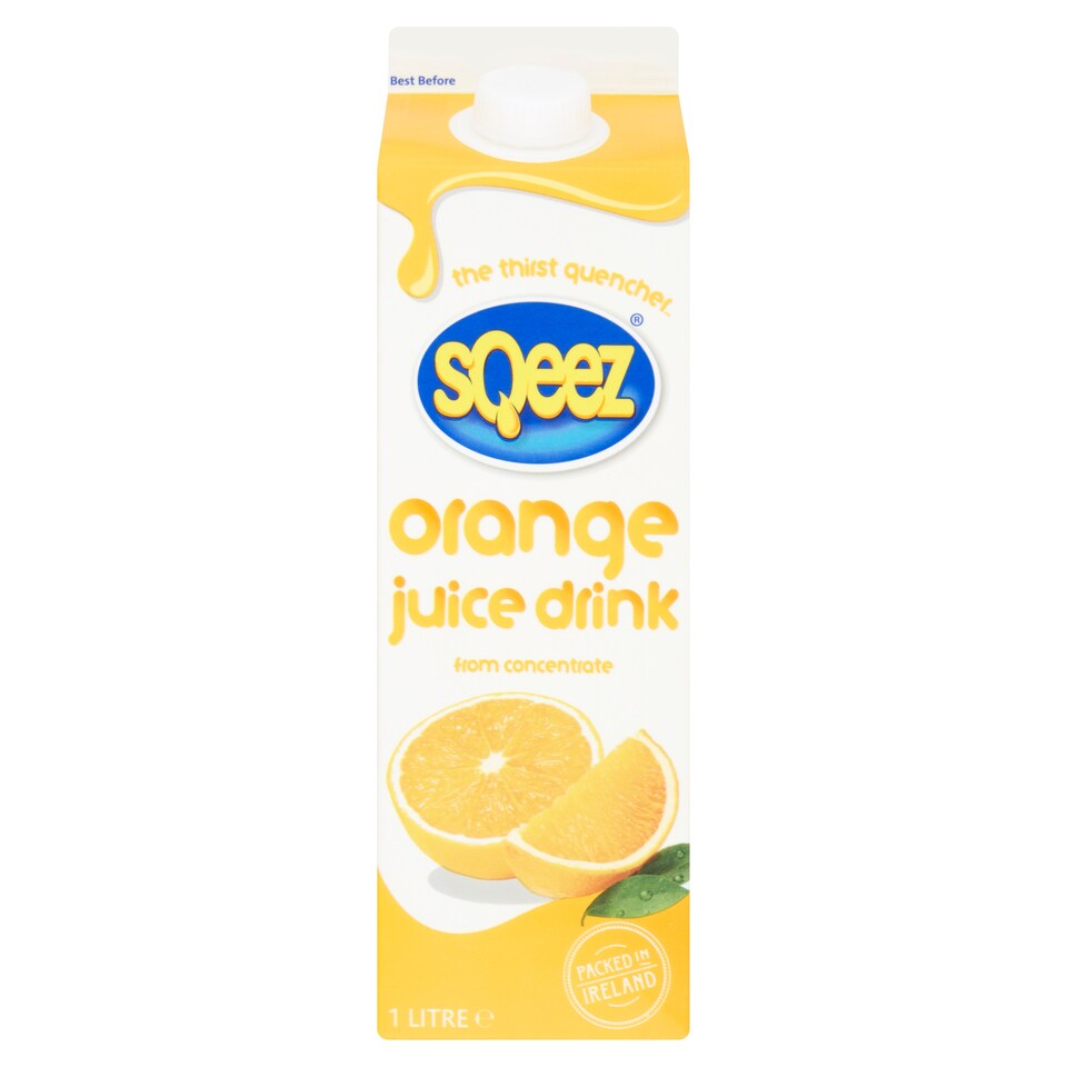 Sqeez Orange Juice Drink 1Ltr