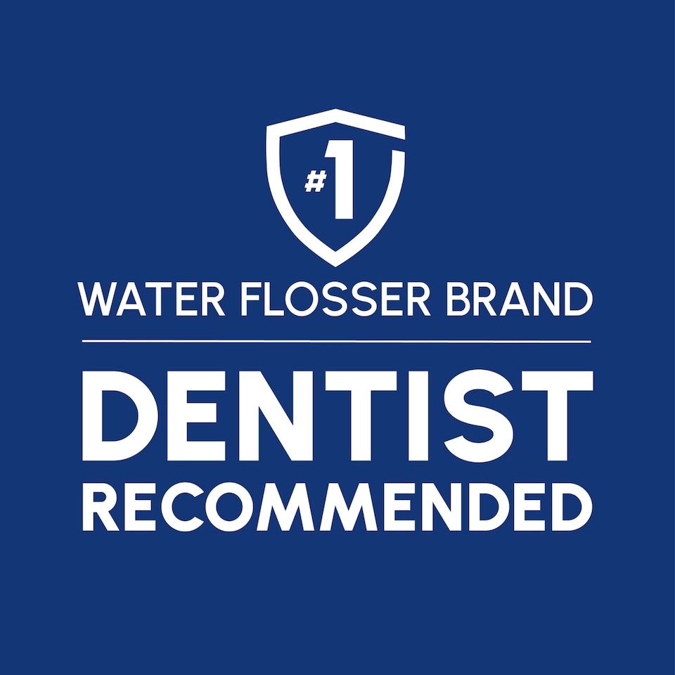 image 1 of Waterpik Cordless Pulse White Water Flosser