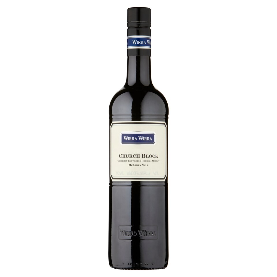 image 1 of Wirra Wirra Church Block Red Wine 750Ml