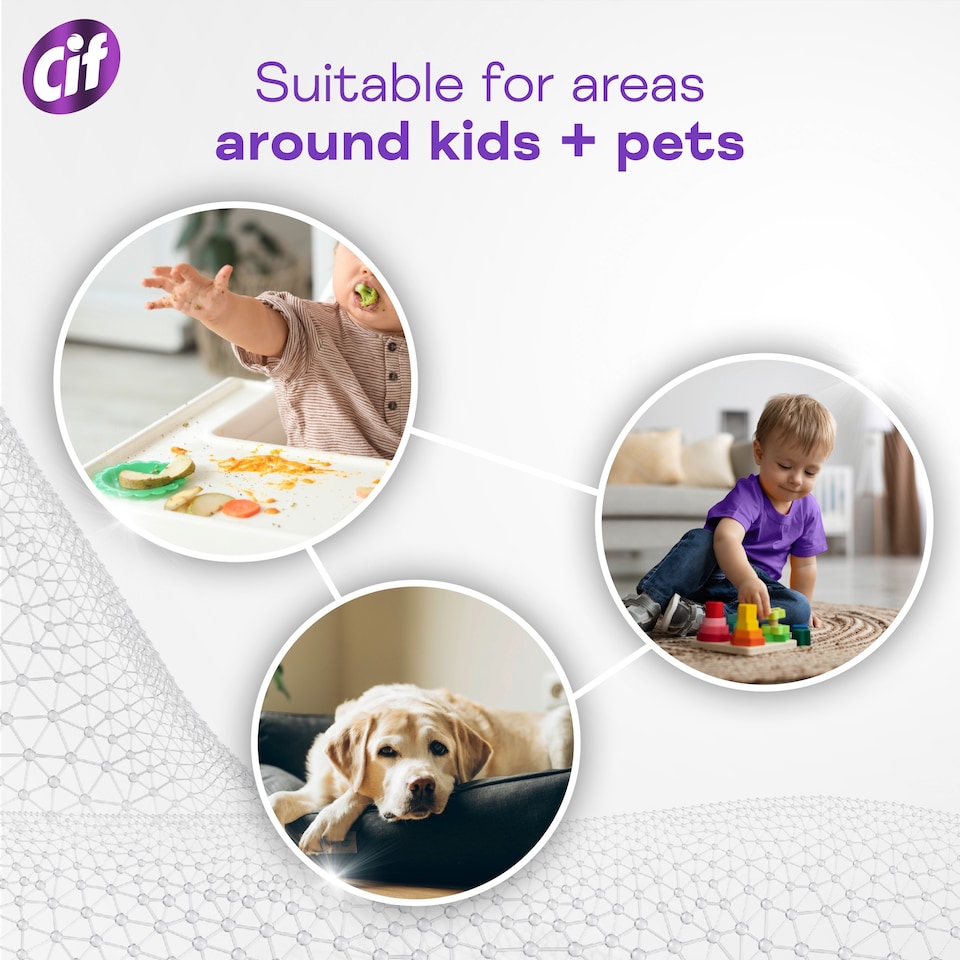 image 1 of Cif Infinite Clean All in One: Fresh Lavender and Eucalyptus Spray 280ml